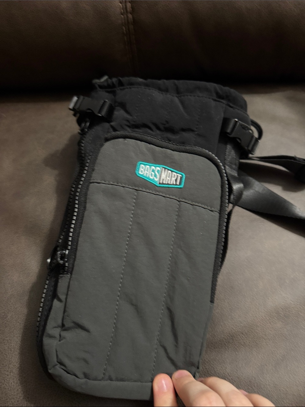 Bagsmart Cup Holder Crossbody Bag